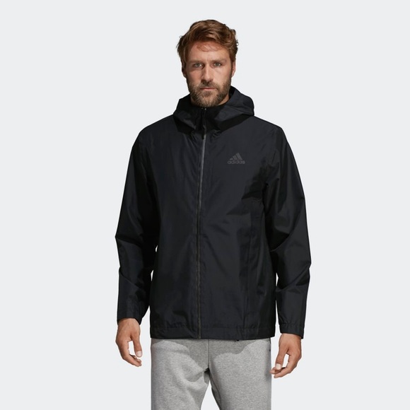 adidas climaproof rain jacket